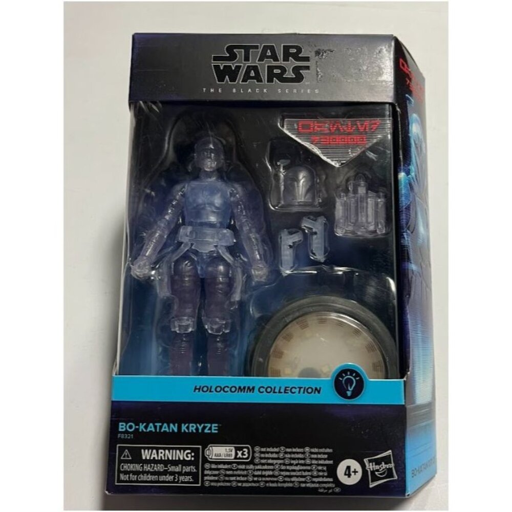 Star Wars Black Series Holocomm Collection Bo‑Katan Kryze Action Figure